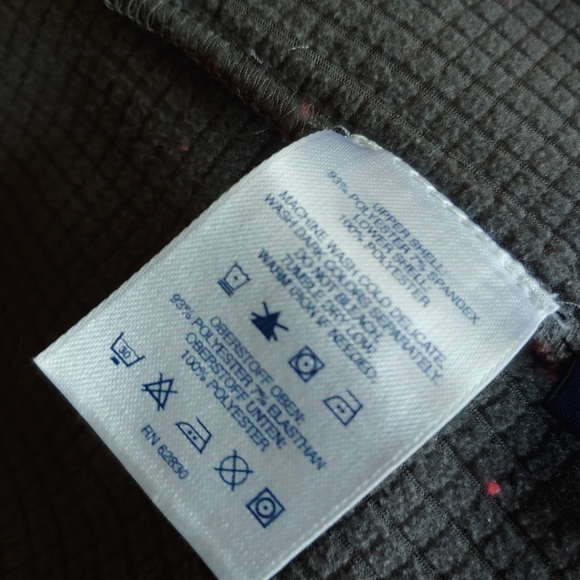 Lands' End M Thermacheck Zip Jacket - Picture 6 of 12